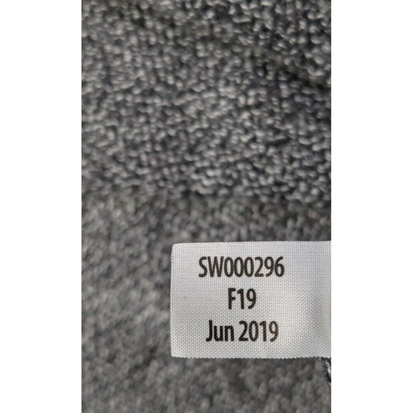 Smartwool Sweater Mens Large Merino Wool Blend Partial Zip Pullover Gray - Picture 6 of 15
